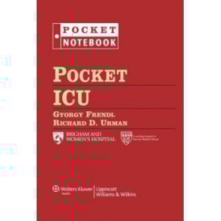 Livro - Pocket ICU (Pocket Notebook Series) Livro - Pocket ICU (Pocket Notebook Series)