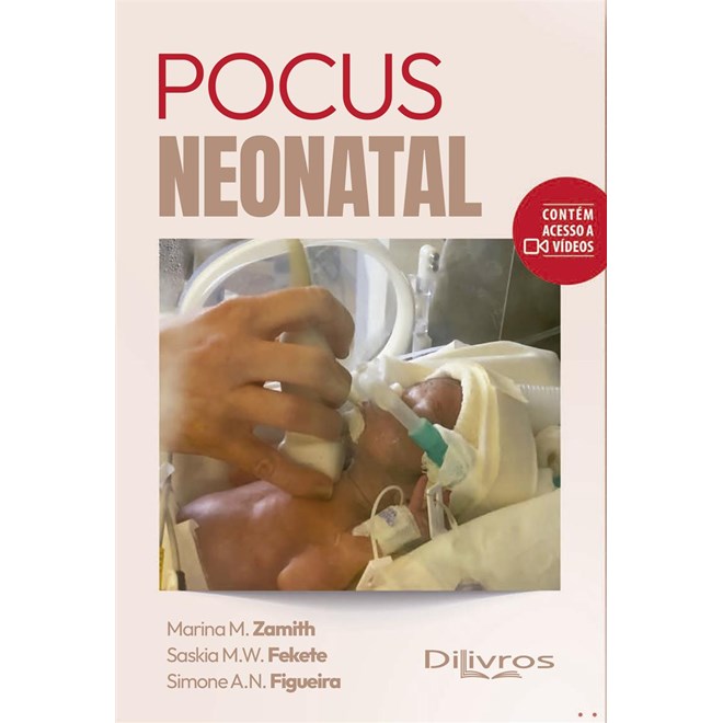 Livro Pocus Neonatal - Zamith - Dilivros