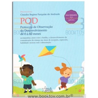 Livro - POD - Protocolo de Observação do Desenvolvimento de 0 a 60 Meses - Andrade - Booktoy