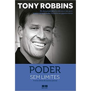 Livro - Poder sem Limites - a Nova Ciencia do Sucesso Pessoal - Robbins
