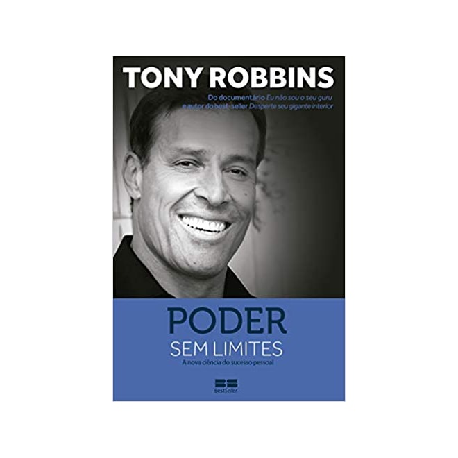 Livro - Poder sem Limites - a Nova Ciencia do Sucesso Pessoal - Robbins