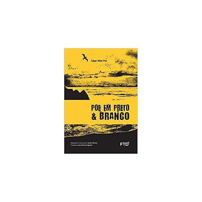 Livro - Poe em Preto e Branco - Poe