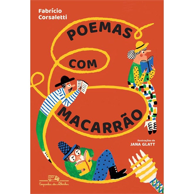 Livro - Poemas com Macarrao - Corsaletti