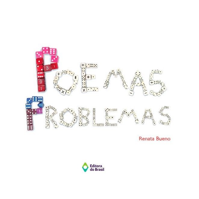 Livro - Poemas Problemas - Bueno