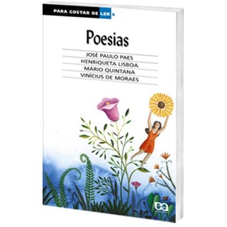 Livro - Poesias - Vol. 6 - Col. para Gostar de Ler - Paes/lisboa/quintana