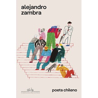 Livro - Poeta Chileno - Zambra