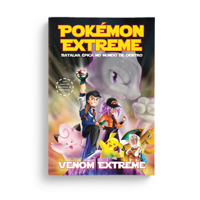 Livro - Pokémon Extreme - Extreme - Sextante