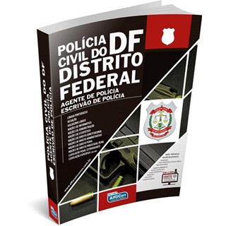 Livro - Policia Civil do Distrito Federal - Agente de Policia e Escrivao de Policia - Equipe Alfacon