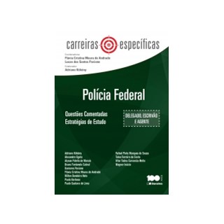 Livro - Policia Federal - Questoes Comentadas - Estrategias - Col.carreiras Especif - Andrade/pavione