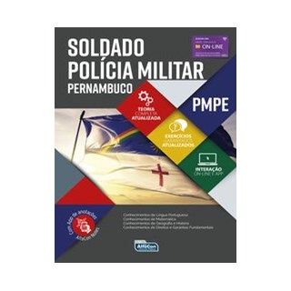 Livro Polícia Militar de Pernambuco - PM PE 2020 - Equipe Alfacon 2º edição