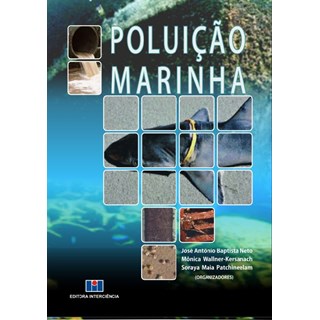 Livro - Poluicao Marinha - Baptista Neto/wallne