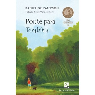 Livro - Ponte para Terabitia - Paterson/ Machado