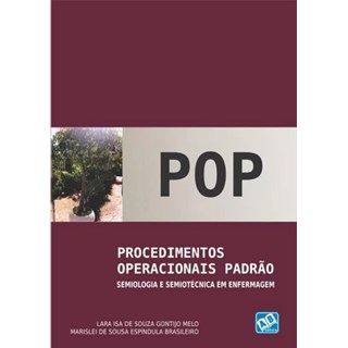 Livro - Pop - Procedimentos Operacionais Padrao - Brasileiro/melo