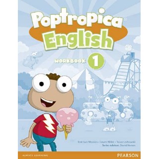 Livro - Poptropica English American Edition 1 Workbook & Audio Cd Pack - Pearson