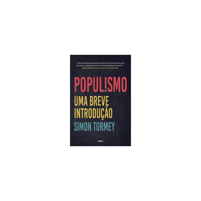 Livro - Populismo - Uma Breve Introducao - Simon