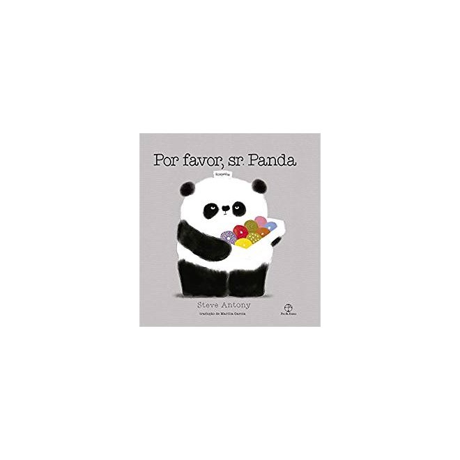 Livro - Por Favor, Sr.panda - Antony