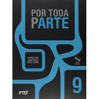 Livro Por Toda Parte Artes - 9º Ano - Utuari - FTD