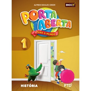 Livro - Porta Aberta para o Mundo - Historia - 1 ano - Boulos Junior