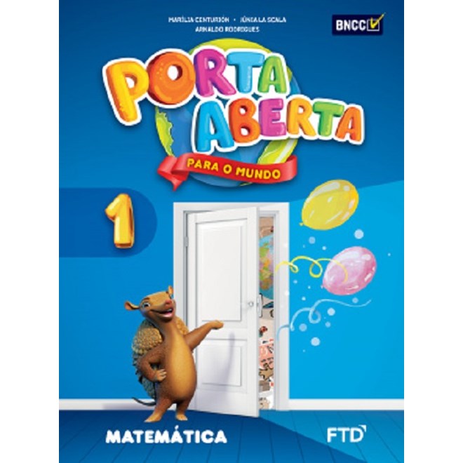 Livro - Porta Aberta para o Mundo -  Matemática - 1 Ano - FTD