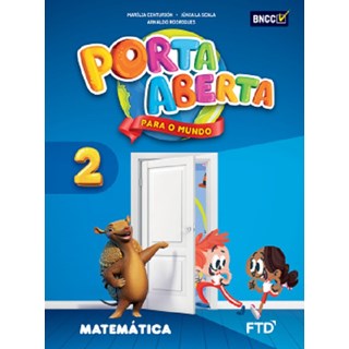 Livro - Porta Aberta para o Mundo - Matematica - 2 ano - Editora Ftd