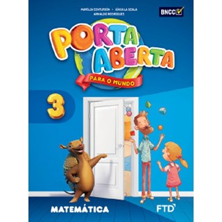 Livro - Porta Aberta para o Mundo - Matemática - 3 Ano - FTD