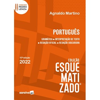 Livro - Portugues Esquematizado - Martino