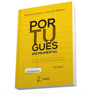 Livro - Português Instrumental: De Acordo com as Normas Atuais da ABNT - Martins