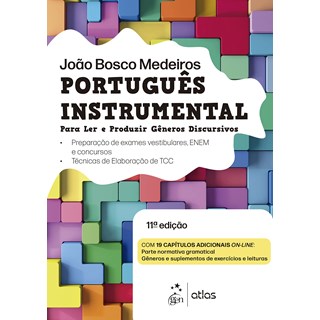 Livro - Portugues Instrumental: para Ler e Produzir Generos Discursivos - Medeiros