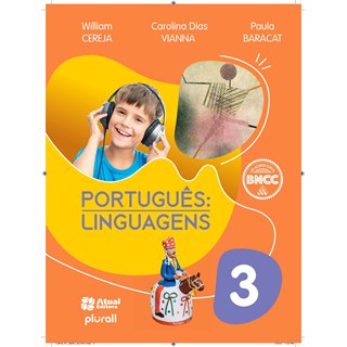 Livro Português Linguagens 3 Ano - Cereja - Atual