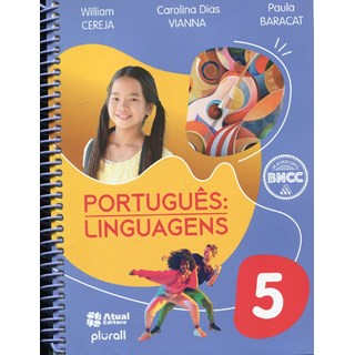 Livro Português Linguagens 5 Ano - Cereja - Atual