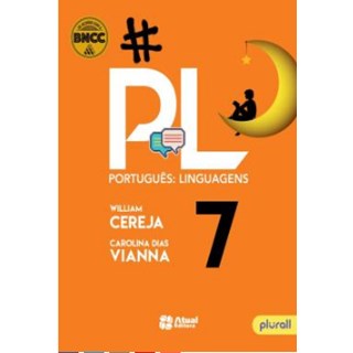 Livro - Português: Linguagens 7   Ano al - Cereja/vianna