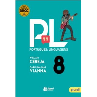 Livro - Português: Linguagens - 8  Ano - 10ed/23 - Cereja/vianna