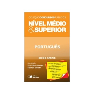 Livro - Portugues - Nivel Medio e Superior - Col. Concursos Publicos - Arrais