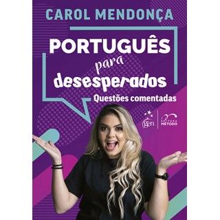 Livro Português para Desesperados - Mendonça - Método
