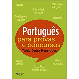 Livro - Português Para Provas e Concursos - Henriques - Vozes
