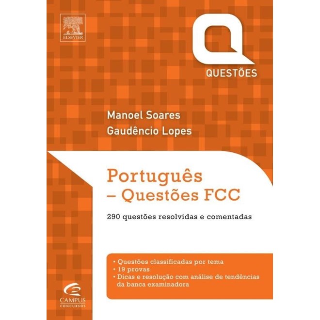 Livro - Portugues - Questoes Fcc - Soares