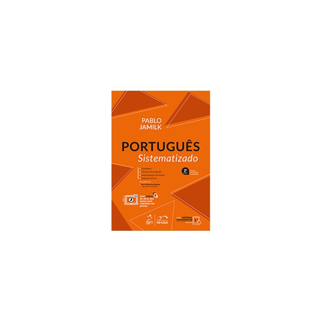 Livro - Portugues Sistematizado - Jamilk