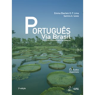 Livro - Portugues Via Brasil - Lima/lunes