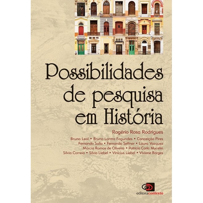 Livro - Possibilidades de Pesquisa em Historia - Rodrigues (org.)