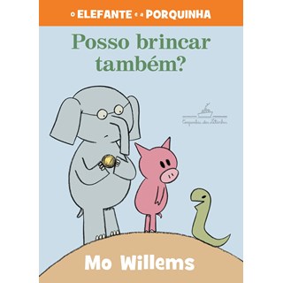 Livro - Posso Brincar Tambem - Willems