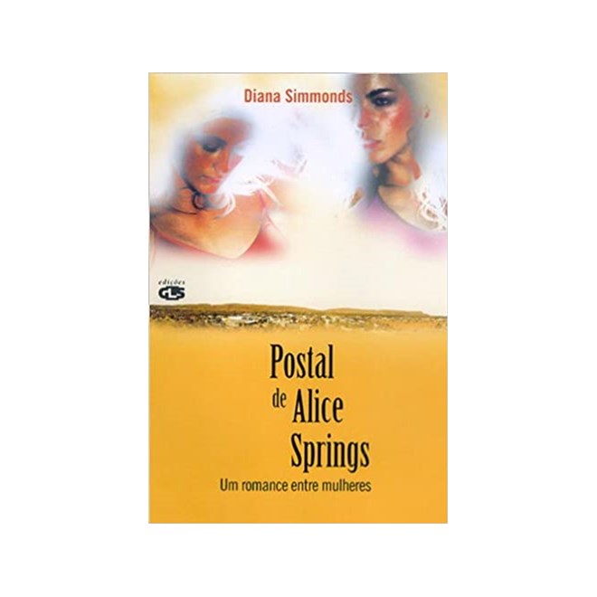 Livro - Postal de Alice Springs - Simmonds