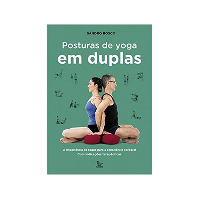 Livro - Posturas de Yoga em Duplas - Bosco
