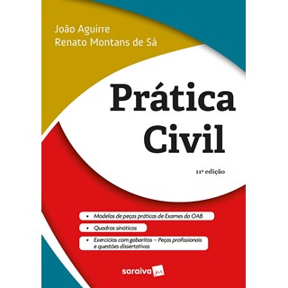 Livro Prática Civil 11ª Ed. - Aguirre - Saraiva