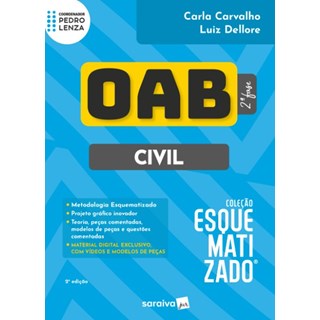 Livro - Pratica Civil Oab 2 Fase - Carvalho/dellore