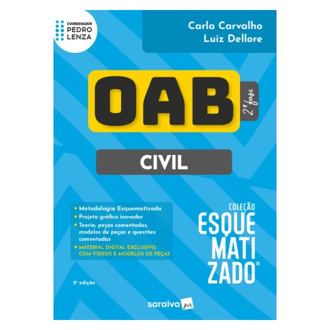 Livro - Pratica Civil Oab 2 Fase - Carvalho/dellore