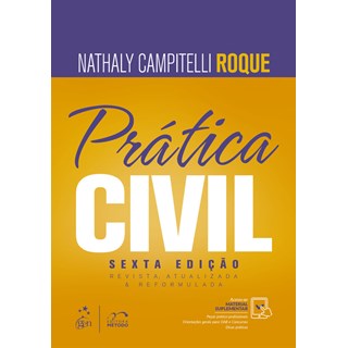 Livro - Pratica Civil - Roque