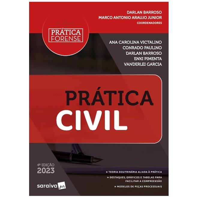Livro - Pratica Civil - Victalino/rosa/barro