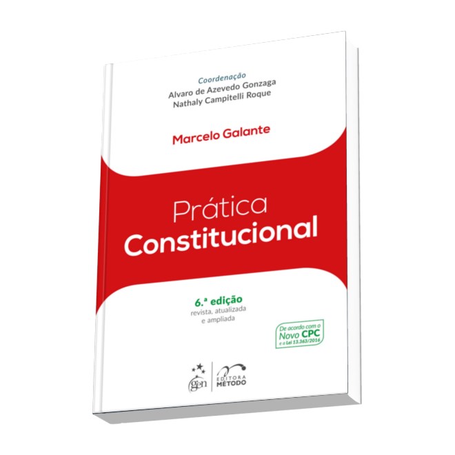 Livro - Pratica Constitucional - Galante/gonzaga/roqu