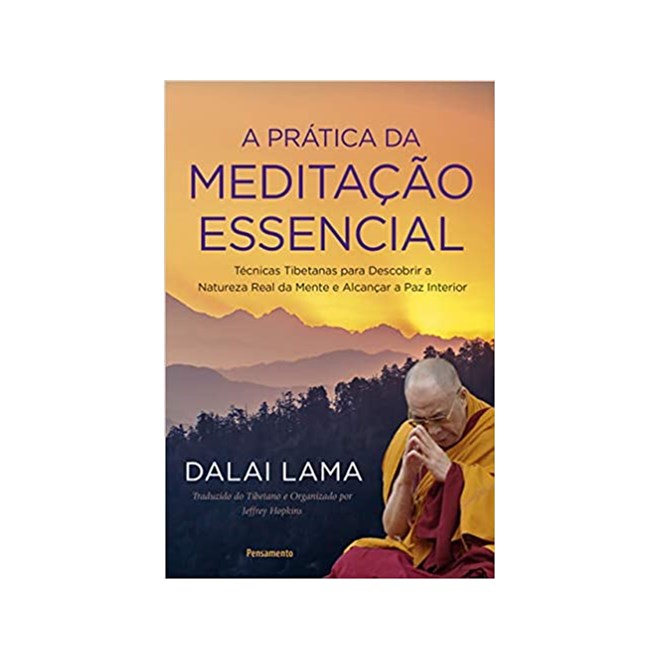 Livro - Pratica da Meditacao Essencial (a) - Dalai