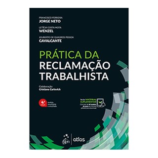 Livro - Pratica da Reclamacao Trabalhista - Cavalcante/jorge Net